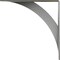 Ekena Millwork Legacy Steel Bracket, Stainless Steel 2"W x 20"D x 20"H BKTM02X20X20LESS - alternate 10